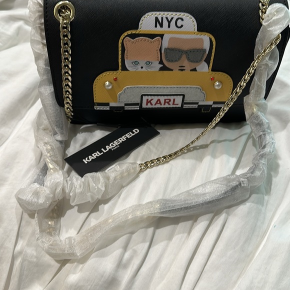 Karl Lagerfeld Purse - Picture 2 of 7